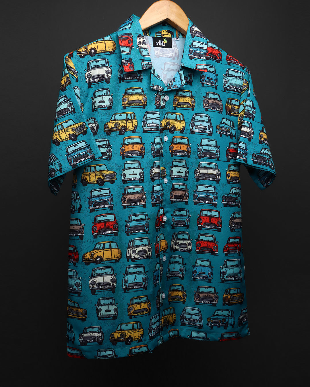 Printed Cuban SHIRT #15