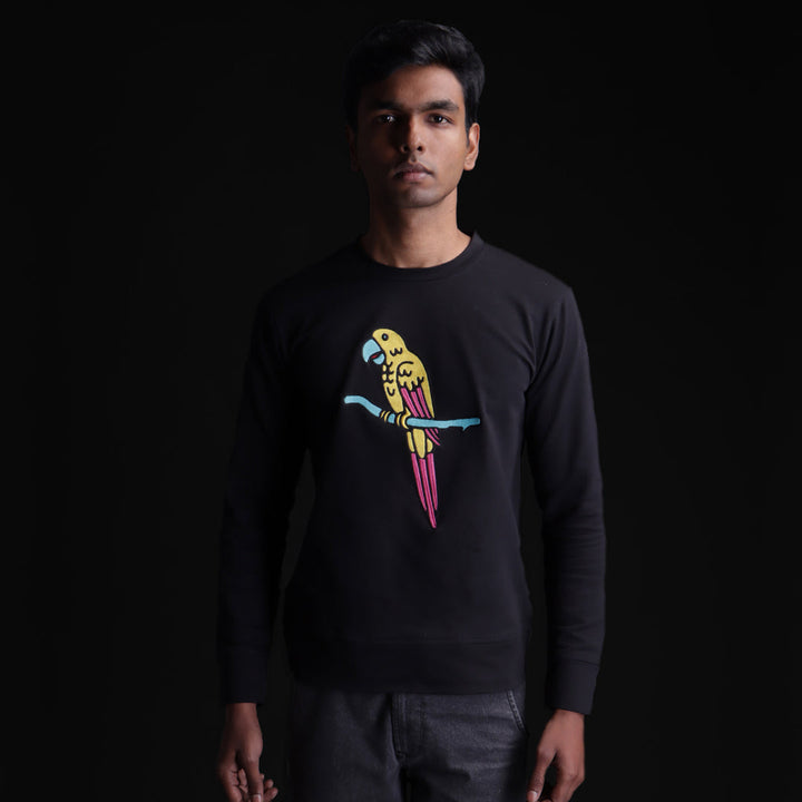 COTTON Embroidered SWEATSHIRT#44