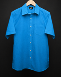 BLUE NOVA * Blue Plain Shirt #22