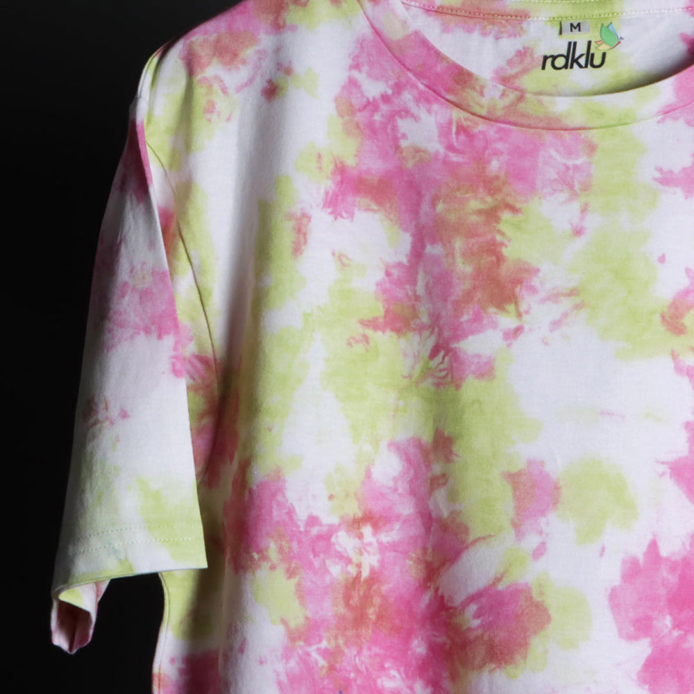 Men Tie And Dyed - RDKLU - Hand Tie & Dye Tee#9