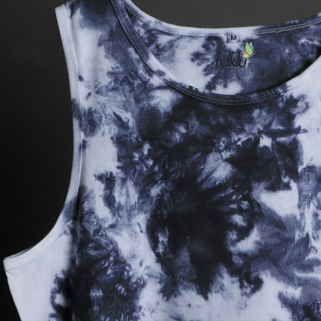 Men Tie And Dyed - RDKLU - Tie & Dye Sando#4