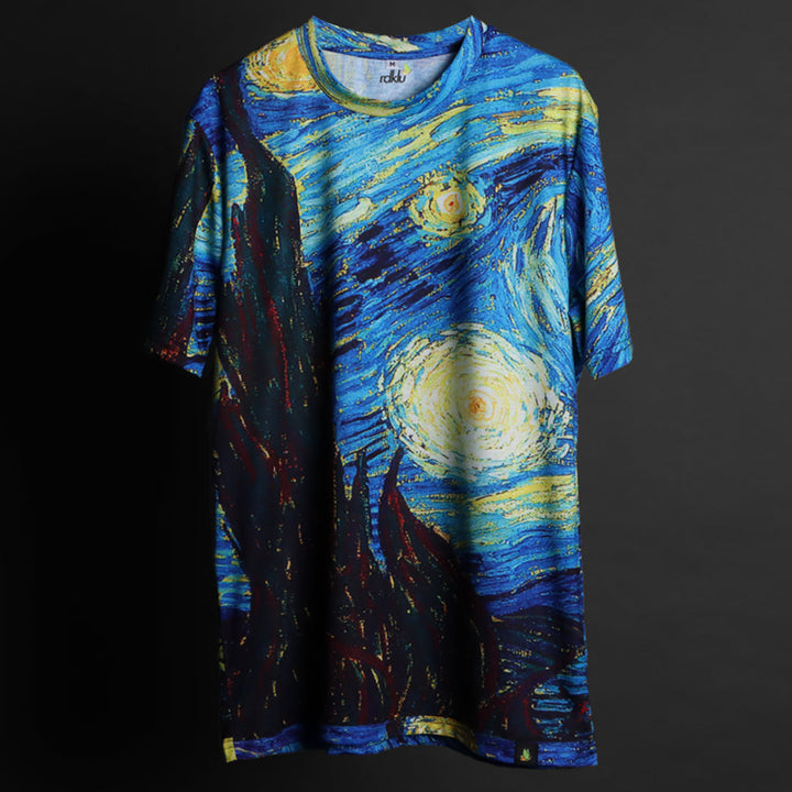 Men's Tees - Stars Lit The Sky - RDKL TEE#47