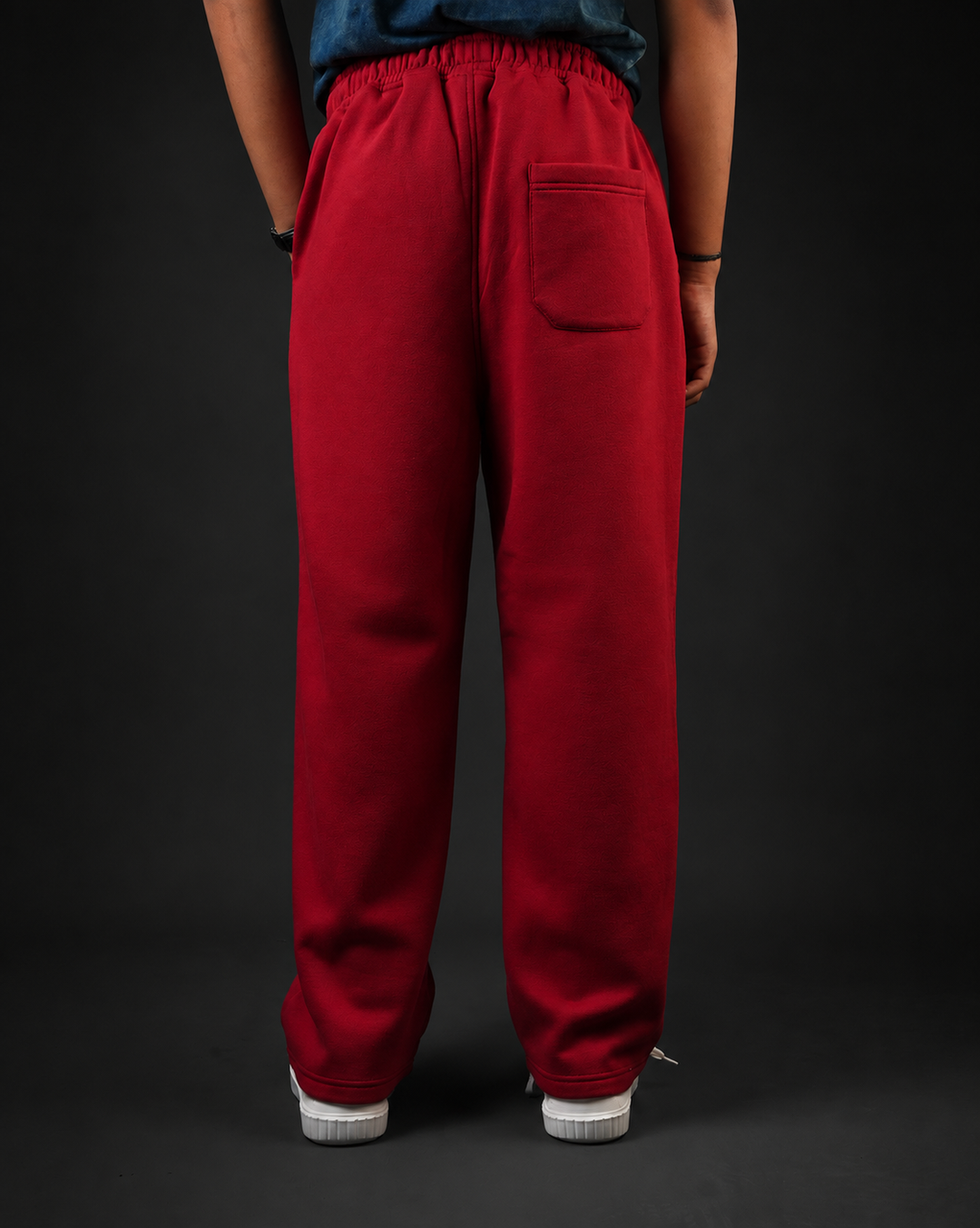 Cherry Dusk* WIDE LEG JOGGER #67