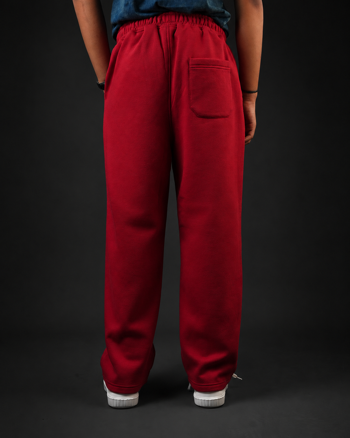 Cherry Dusk* WIDE LEG JOGGER #67