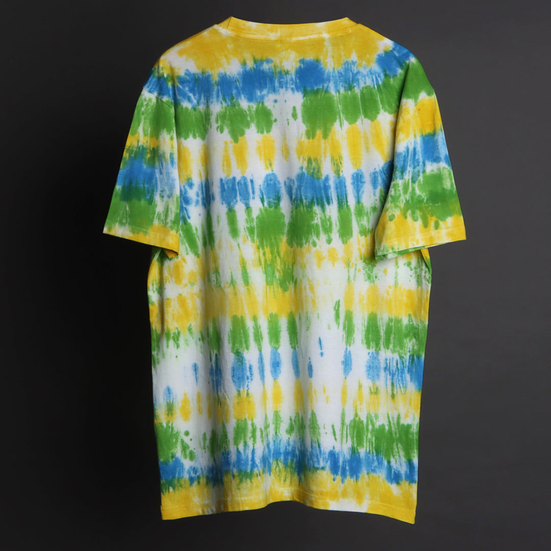 Men Tie And Dyed - RDKLU - Hand Tie & Dye Tee#38