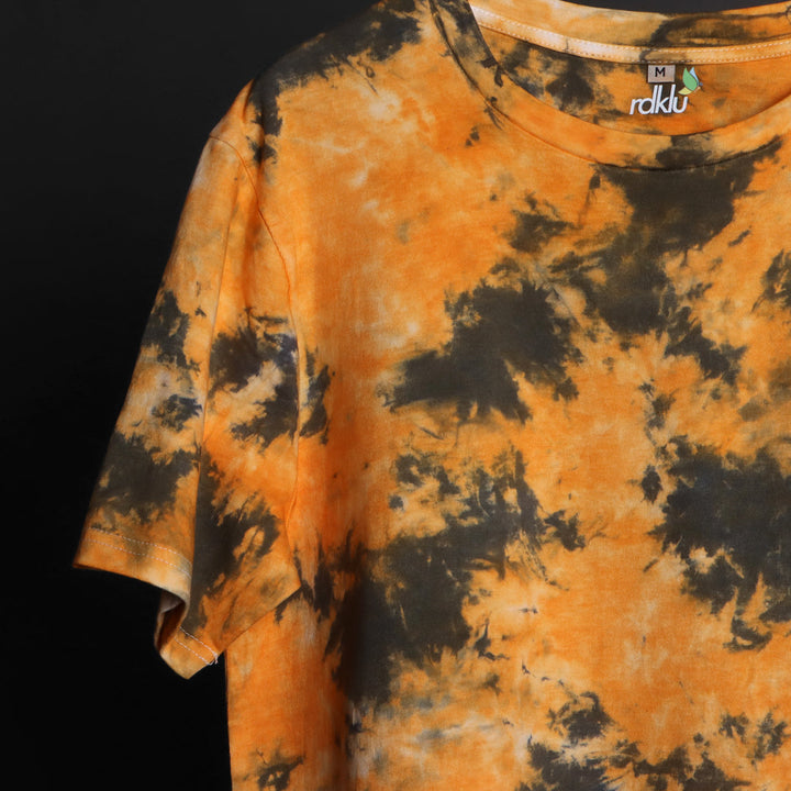 Men Tie And Dyed - RDKLU - Hand Tie & Dye Tee#39