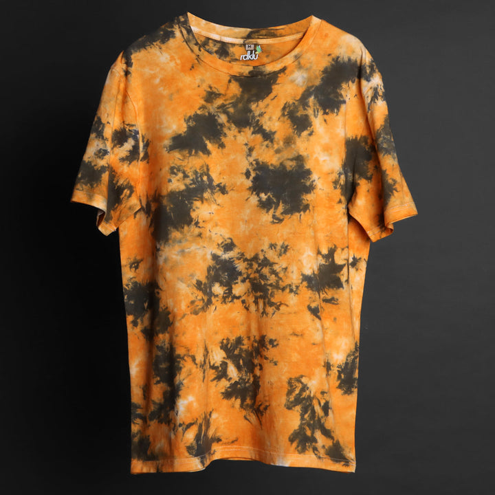 Men Tie And Dyed - RDKLU - Hand Tie & Dye Tee#39