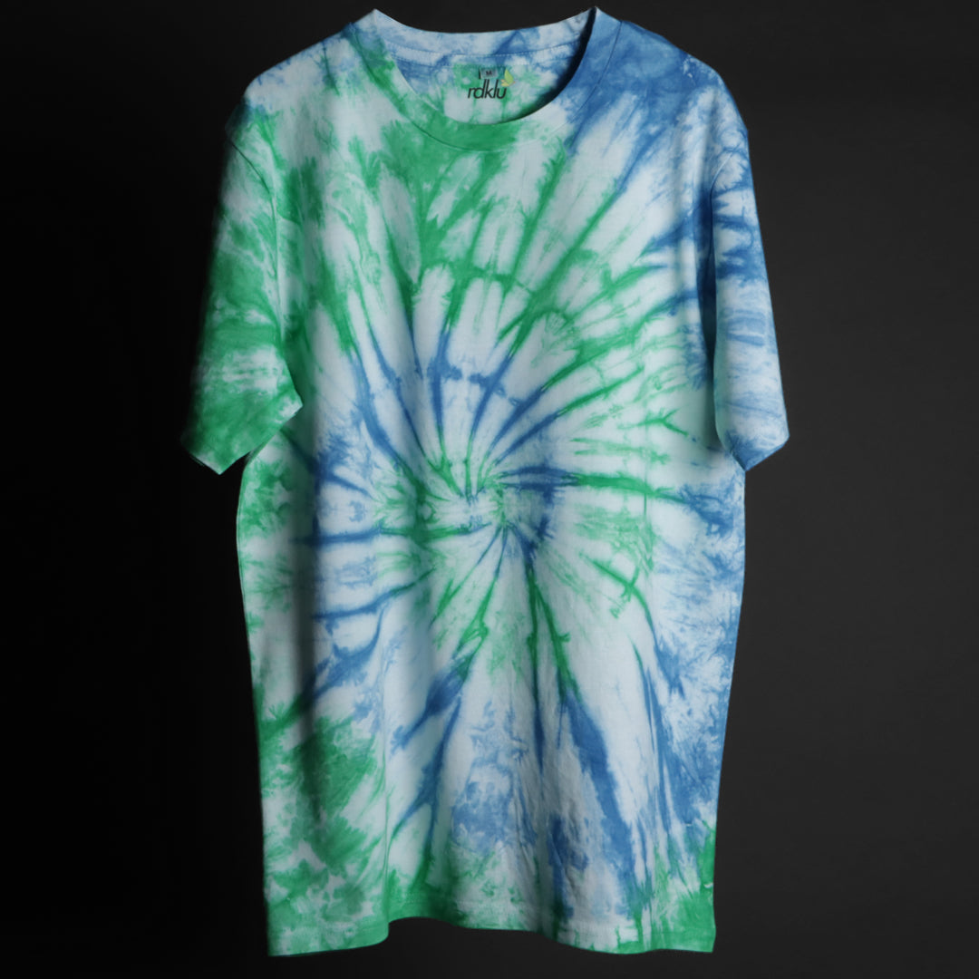 Men Tie And Dyed - RDKLU - Hand Tie & Dye Tee#16