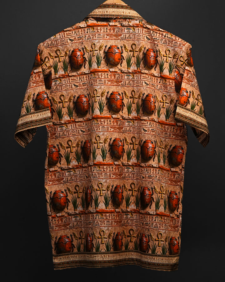 KHEPRI - Cuban Collar Shirt #181
