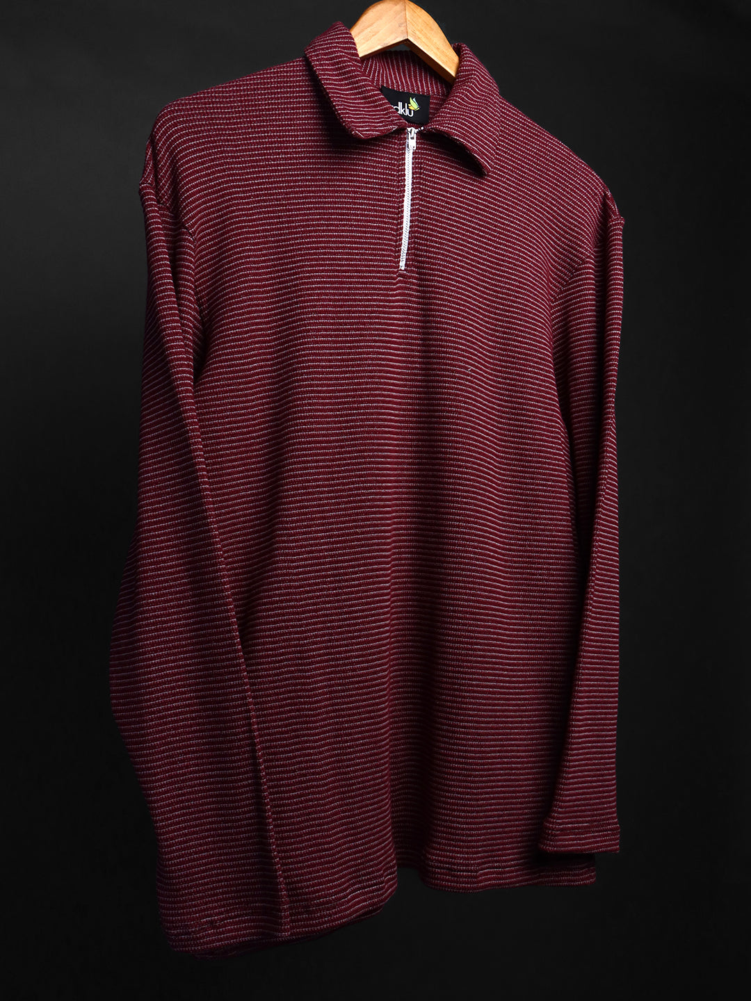 Boho Stripes * Full Sleeve Polo Tee#23