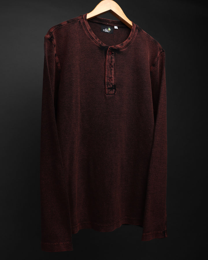 RUSTWASH * Long Sleeve Tee #23
