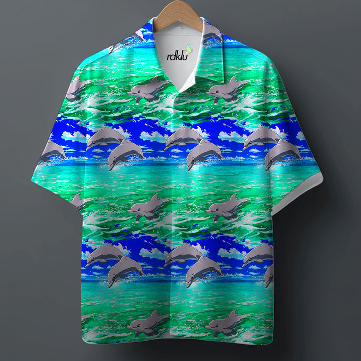 Printed Cuban SHIRT #12