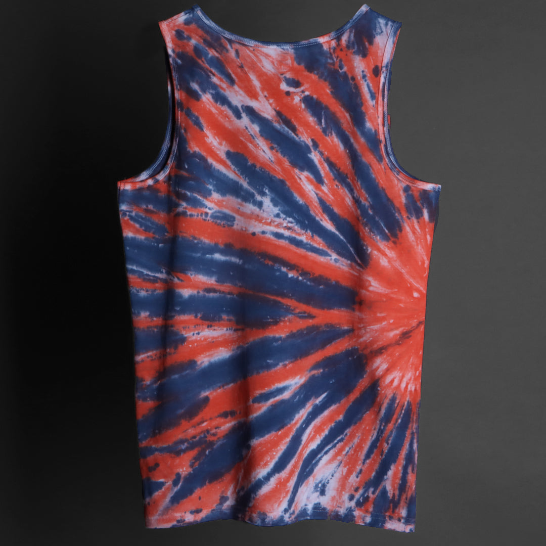 Men Tie And Dyed - RDKLU - Tie & Dye Sando#8