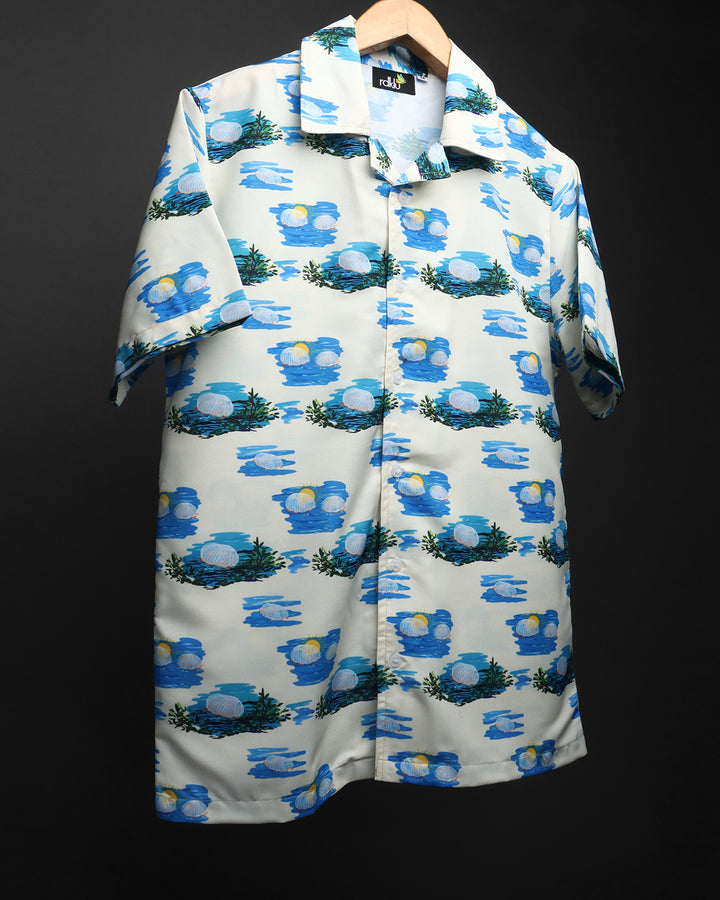 Printed Cuban SHIRT #14