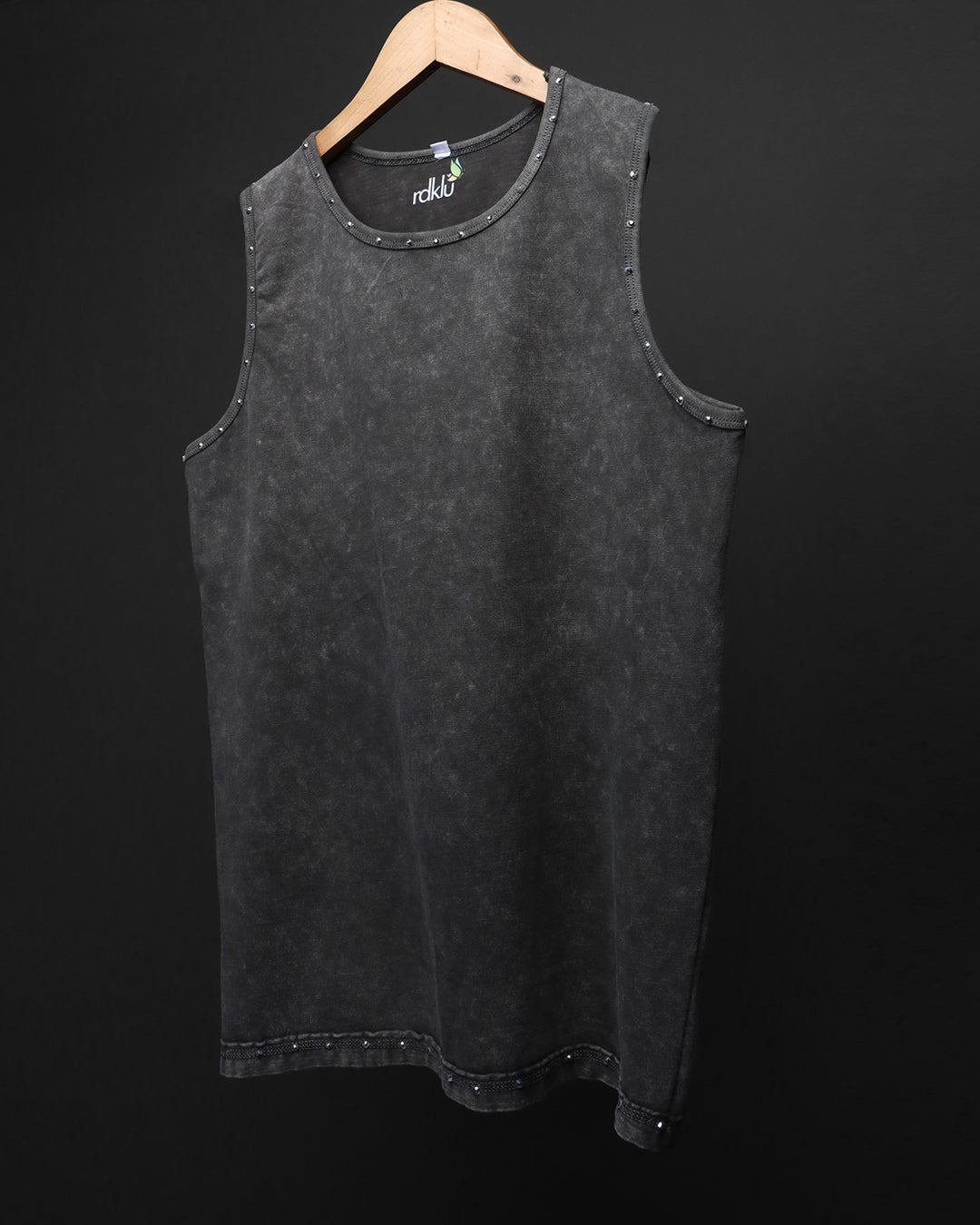 STUDDED WASHED OUT * SANDO#23