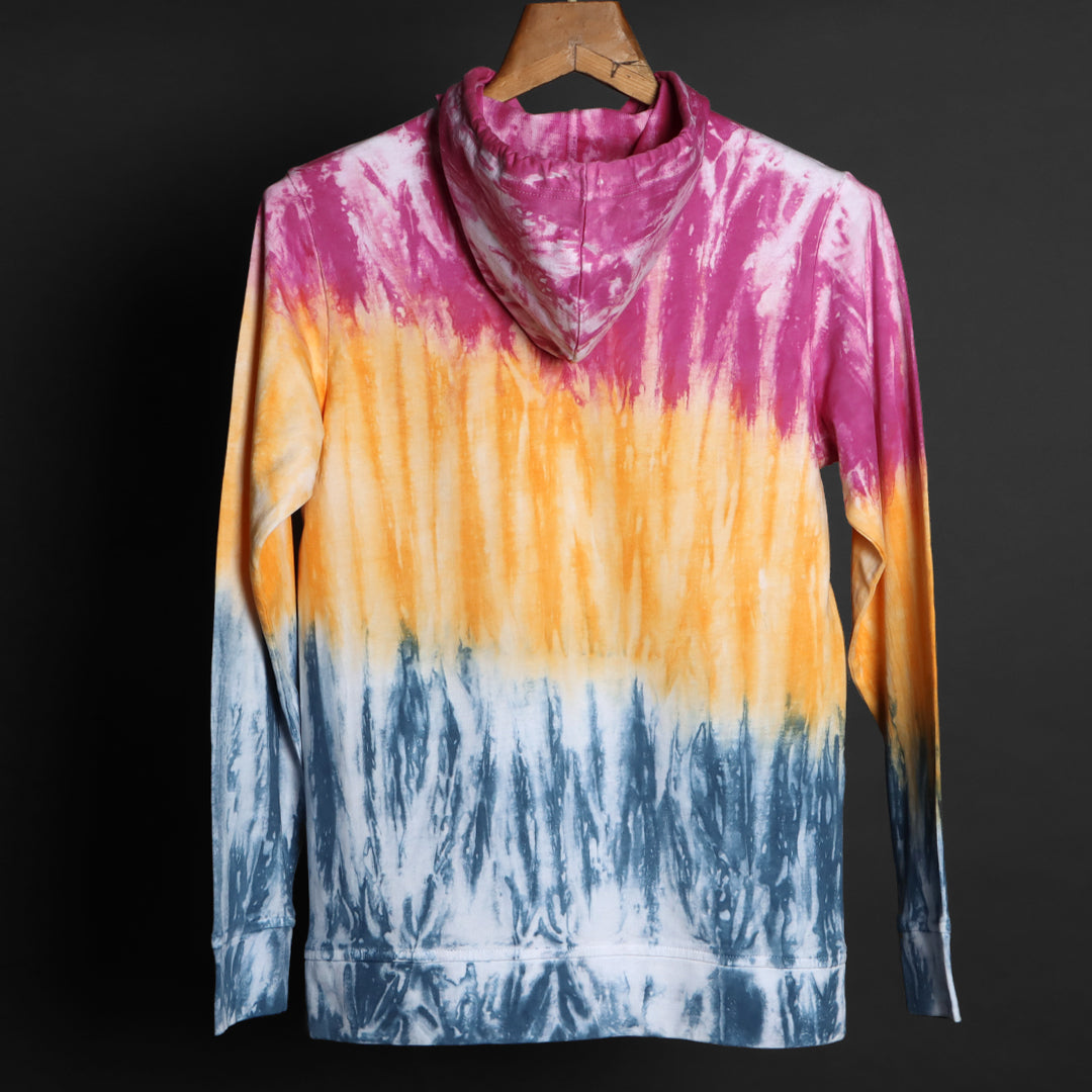 UNIXEX TIE DYE HOODIE - RDKLU - Tie & Dye Unisex Hoodie #6