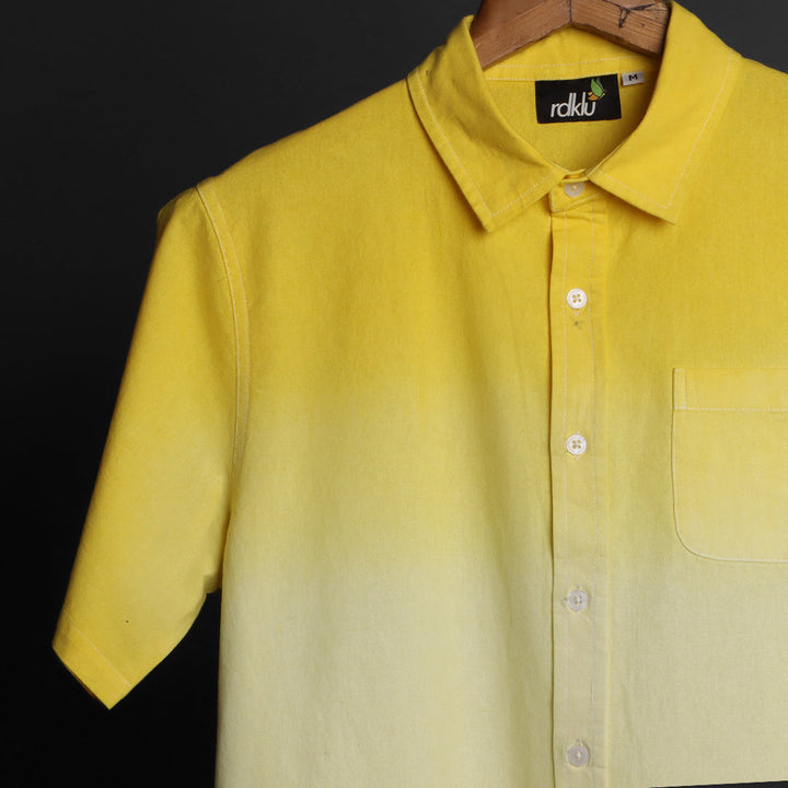 Prints - RDKLU -Ombre Dye Shirt For Men#492