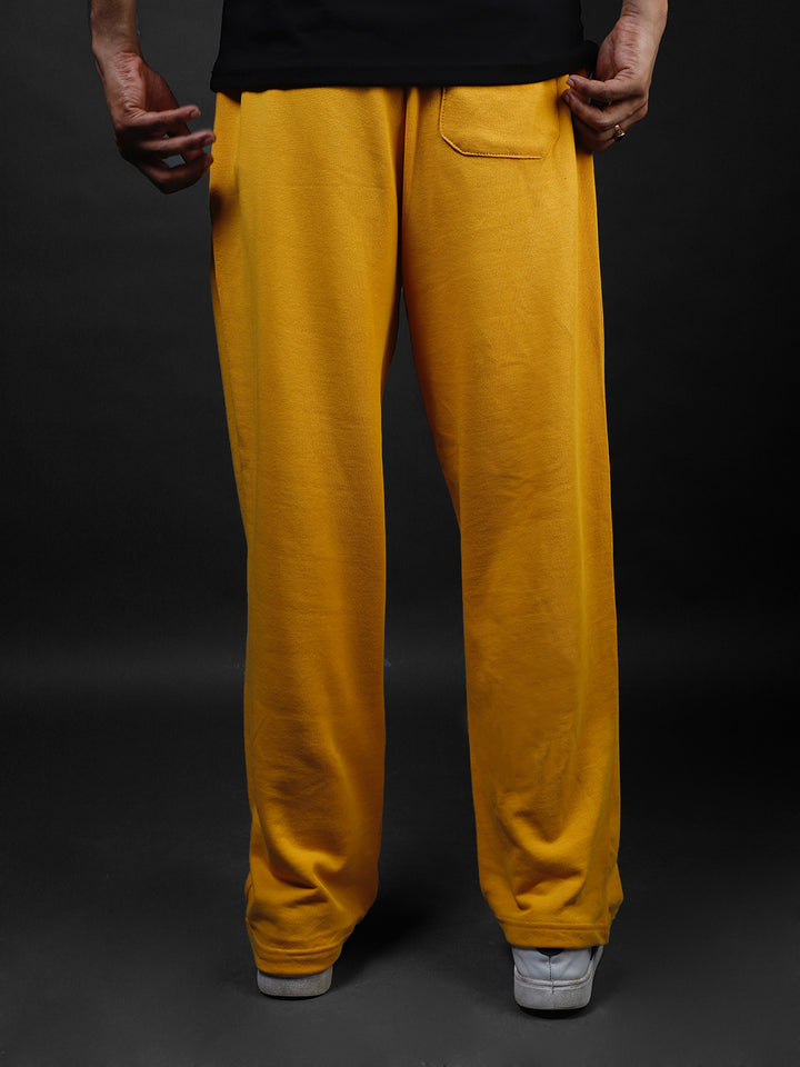Golden yellow * Wide Leg Pant # 25