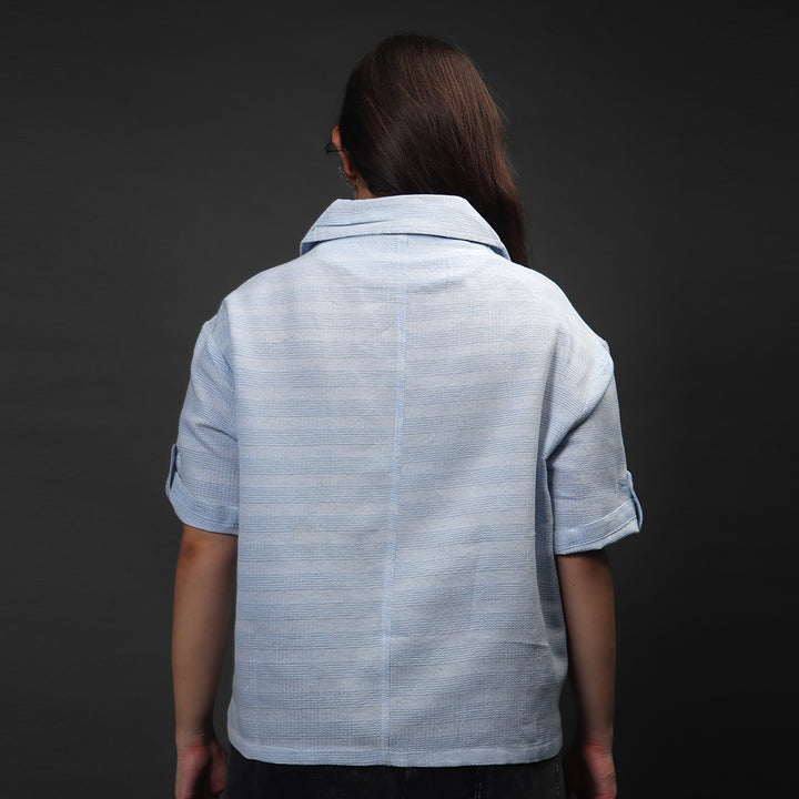 Women Boxy Shirt#6