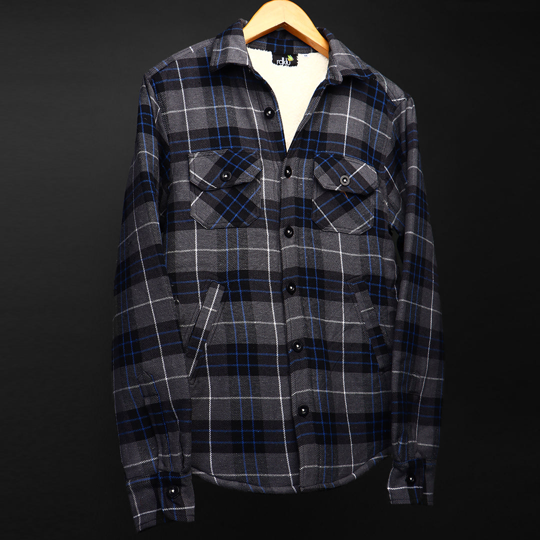 RDKLU - Sherpa Shirt For Men #21