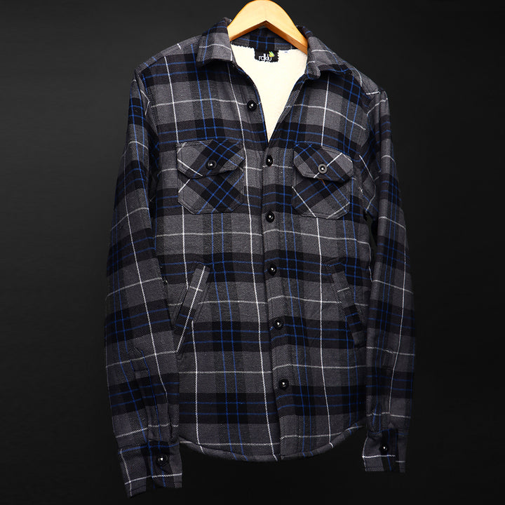 RDKLU - Sherpa Shirt For Men #21