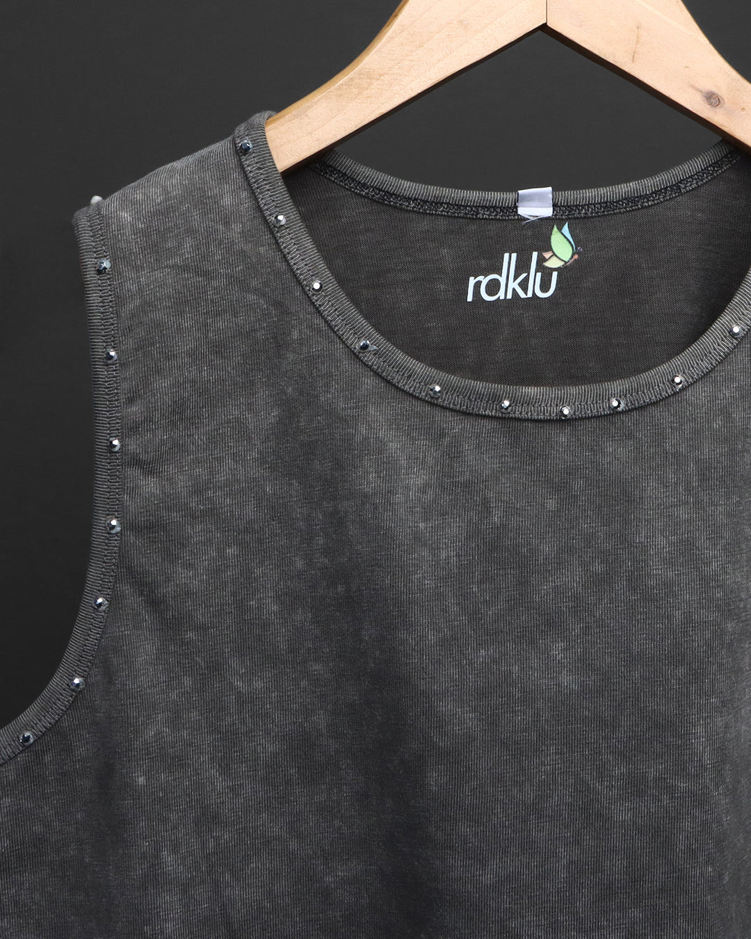 STUDDED WASHED OUT * SANDO#23