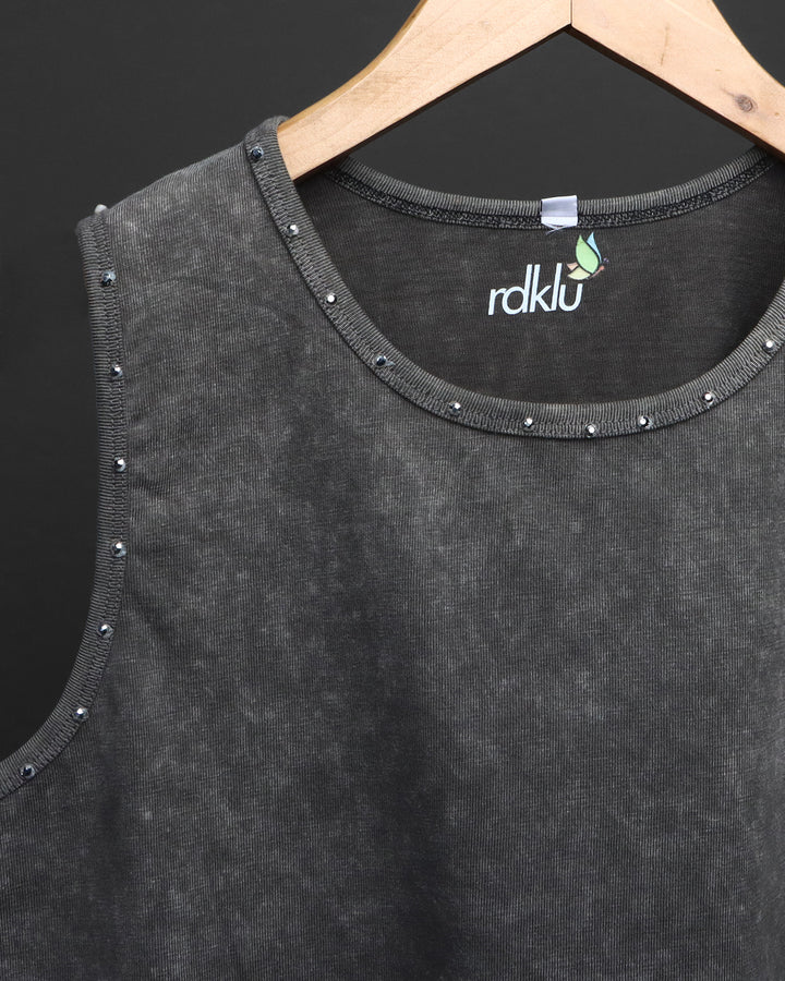 STUDDED WASHED OUT * SANDO#23