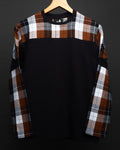 Contrast Long sleeve T-Shirt #38