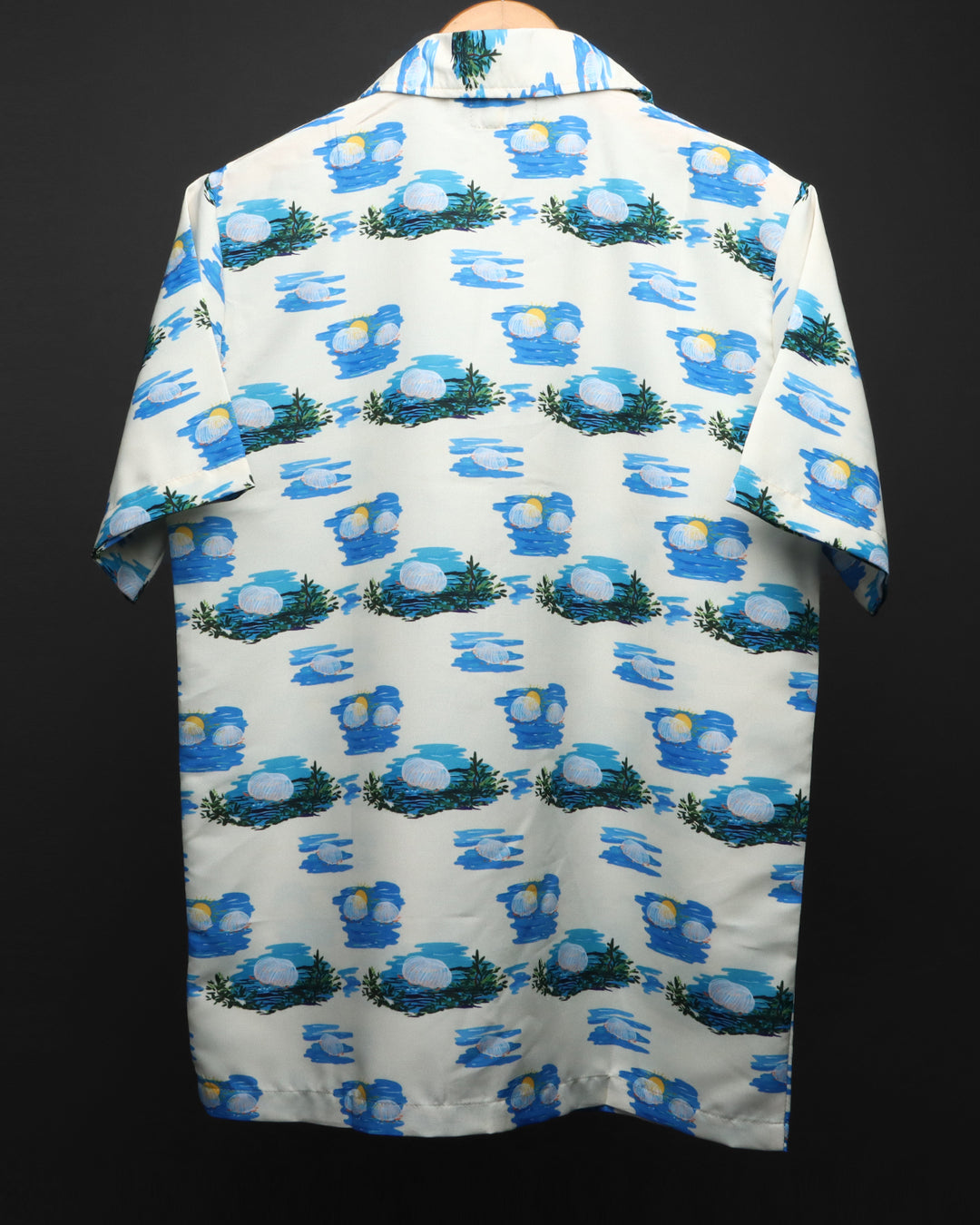 Printed Cuban SHIRT #14