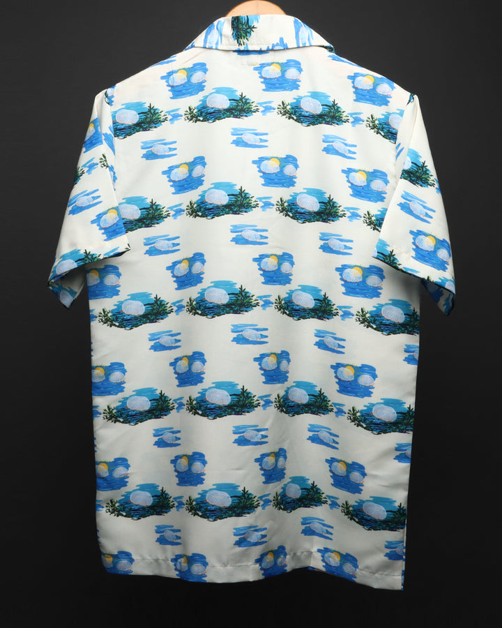 Printed Cuban SHIRT #14