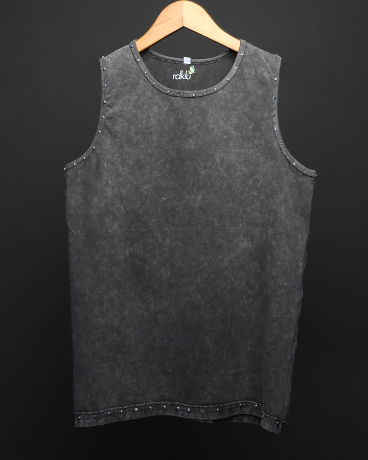 STUDDED WASHED OUT * SANDO#23