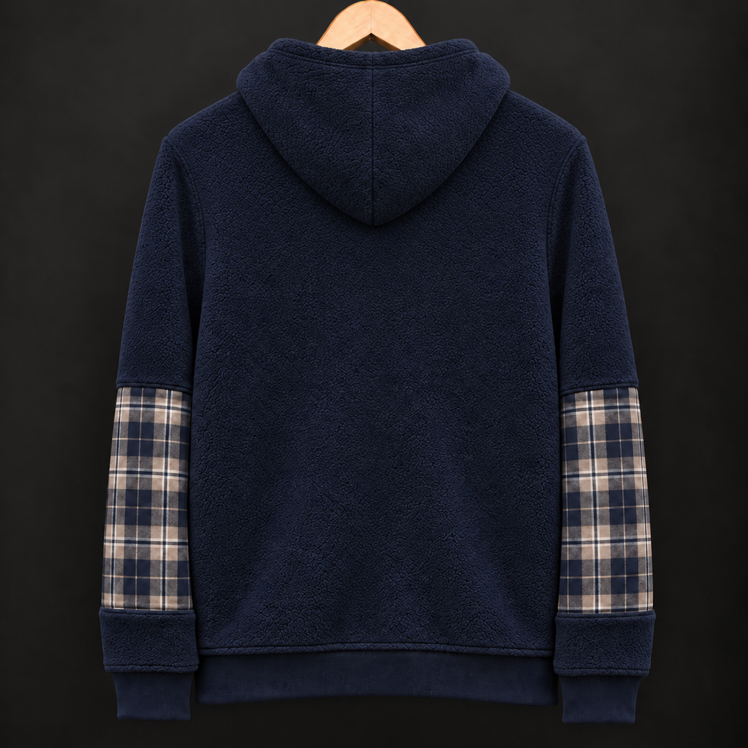 UNISEX Bluehaven Fur Flannel Hoodie #39