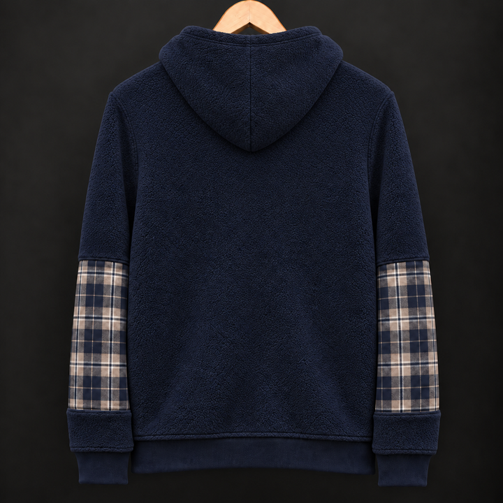 UNISEX Bluehaven Fur Flannel Hoodie #39
