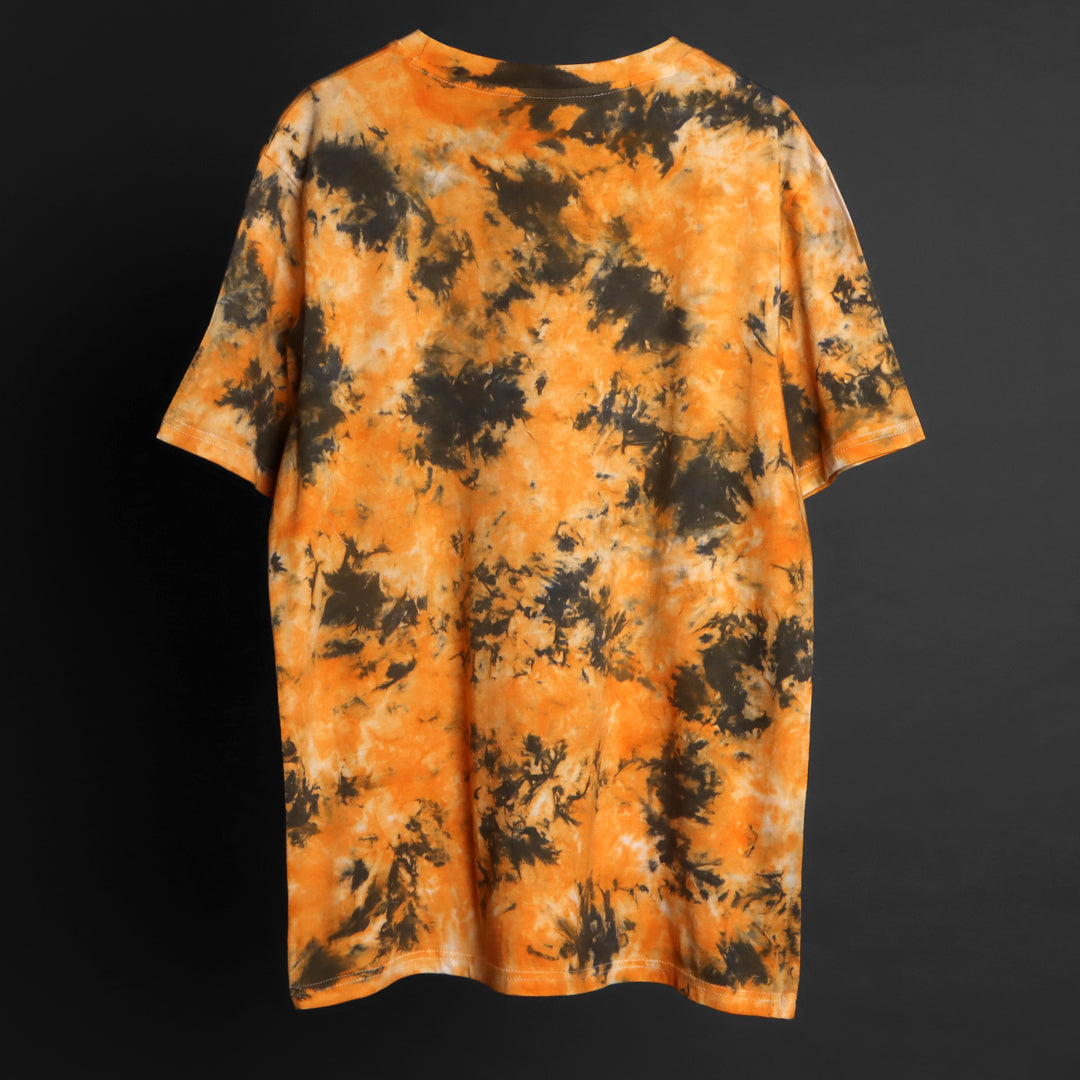 Men Tie And Dyed - RDKLU - Hand Tie & Dye Tee#39