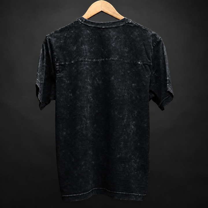 Afterdark ACID WASH CUT TEE #68