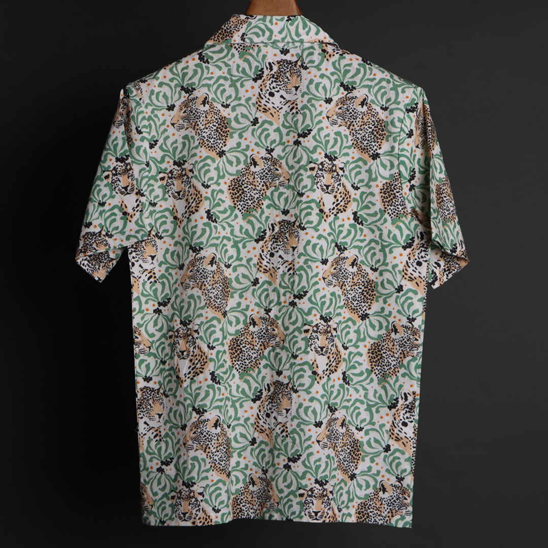Prints - RDKLU -Cuban Collar Shirt For Men#514