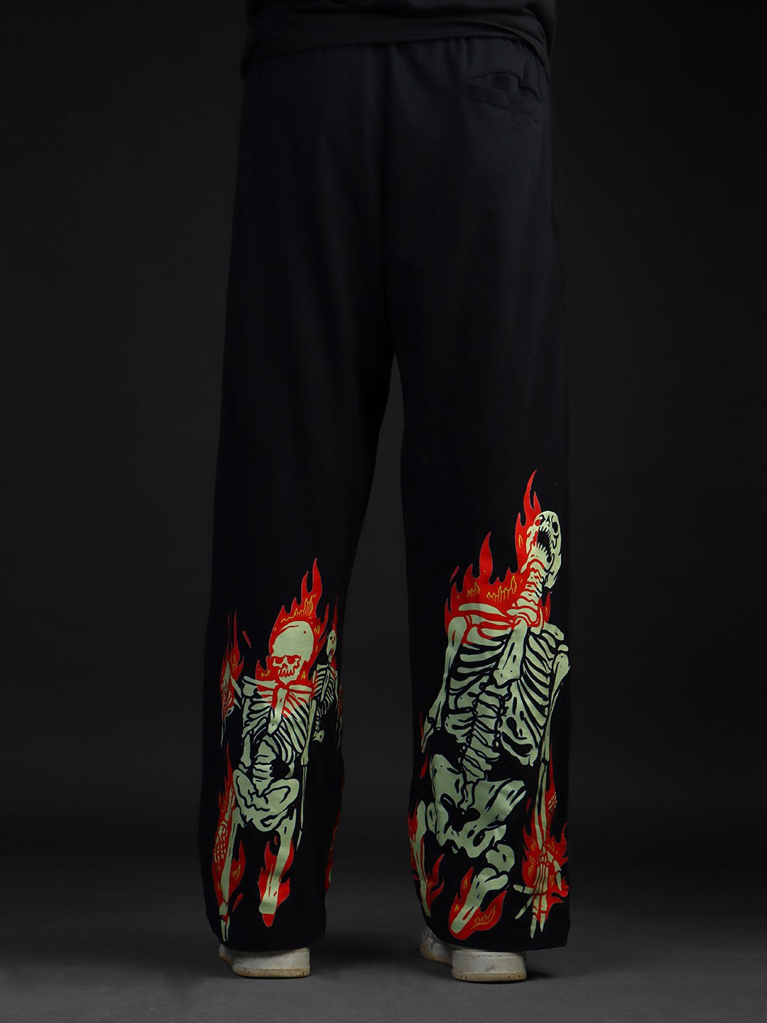 Printed Wide Leg Pant # 40