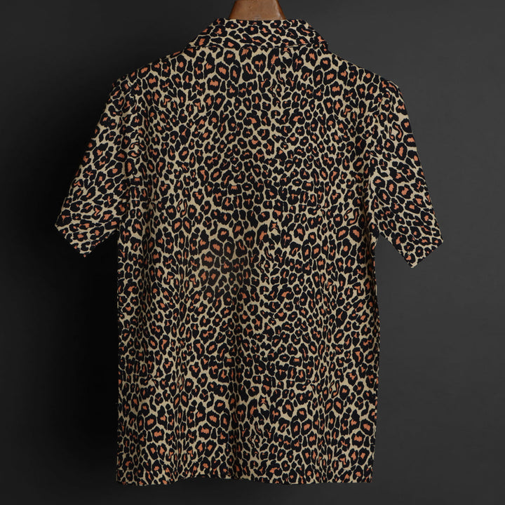 Prints - RDKLU Cuban Collar Shirt For Men#606