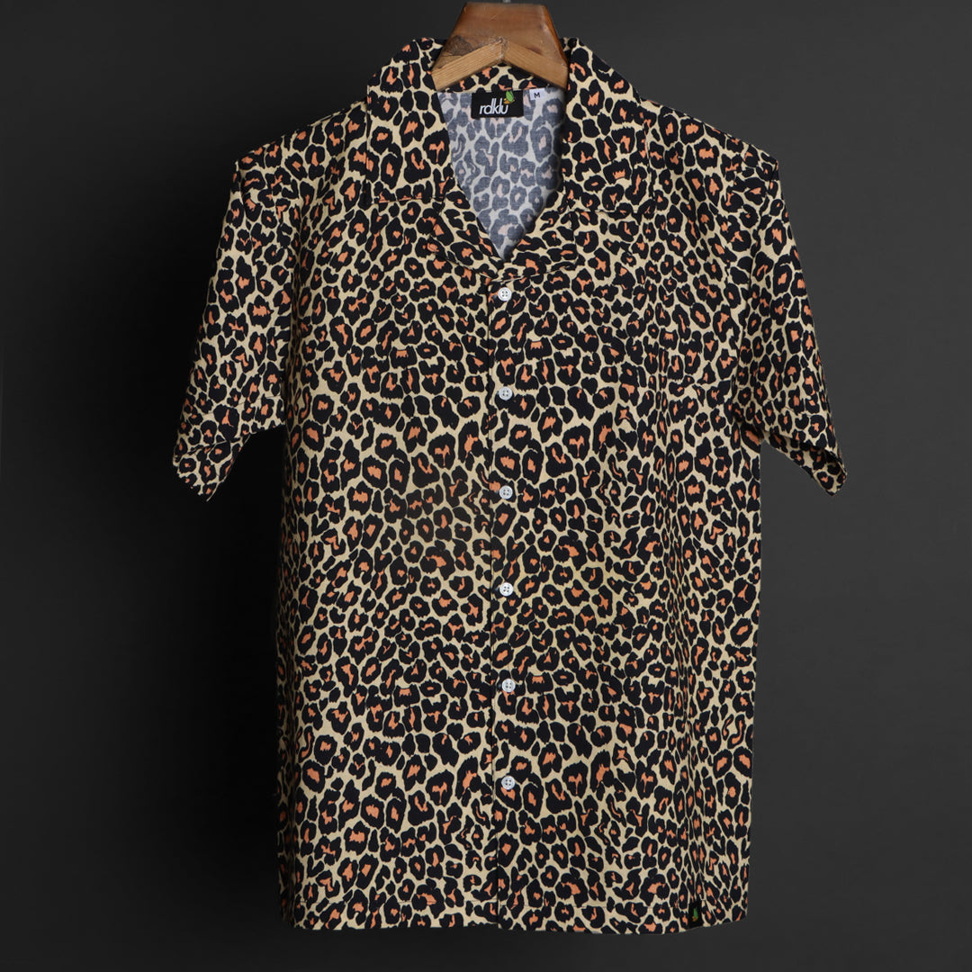 Prints - RDKLU Cuban Collar Shirt For Men#606