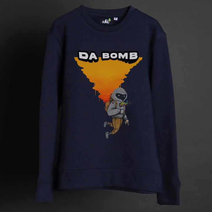RDKLU MENS SWEATSHIRT - RDKL - Da Bomb Men's Sweatshirt#144