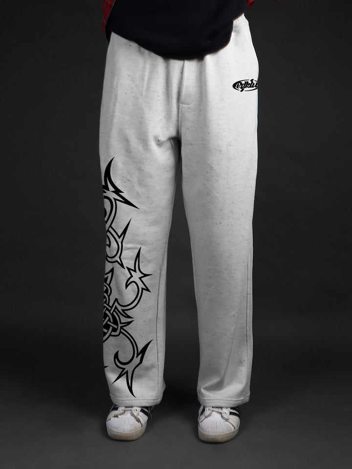 Printed Wide Leg Pant # 47