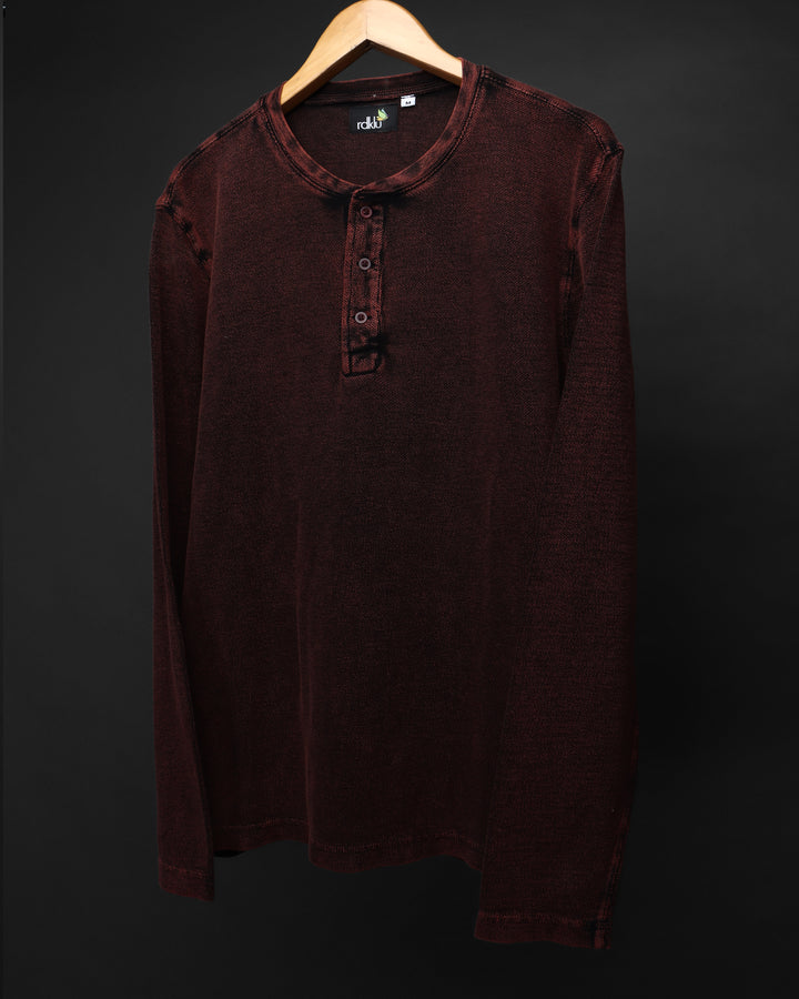 RUSTWASH * Long Sleeve Tee #23