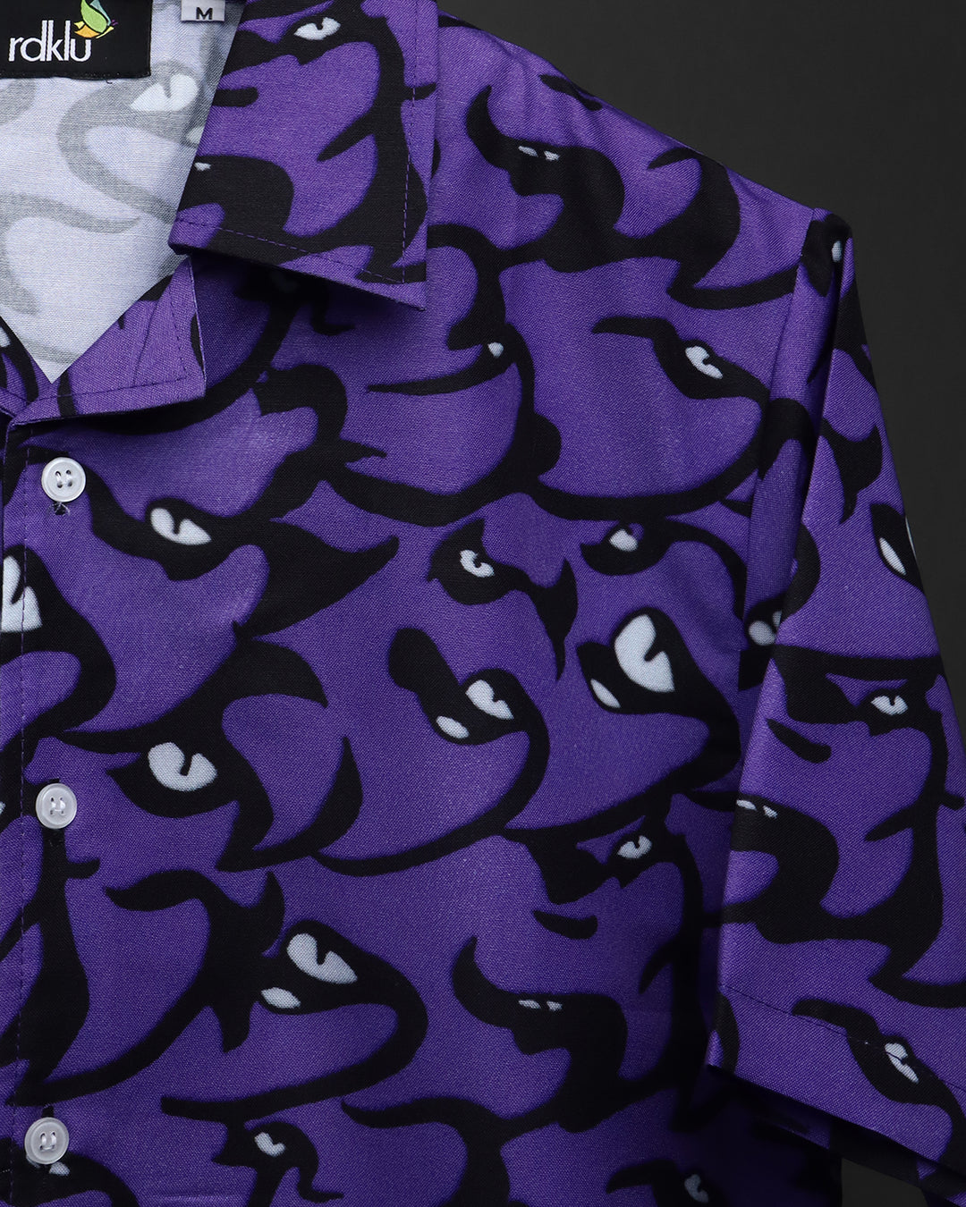 Printed Cuban SHIRT #13