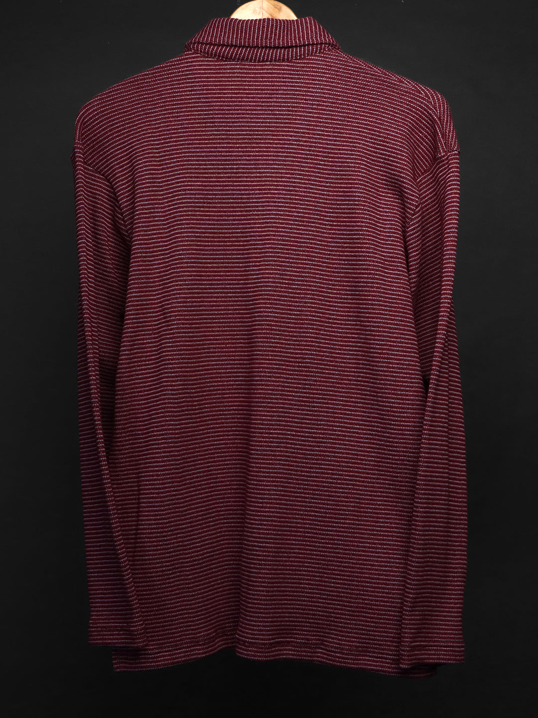 Boho Stripes * Full Sleeve Polo Tee#23