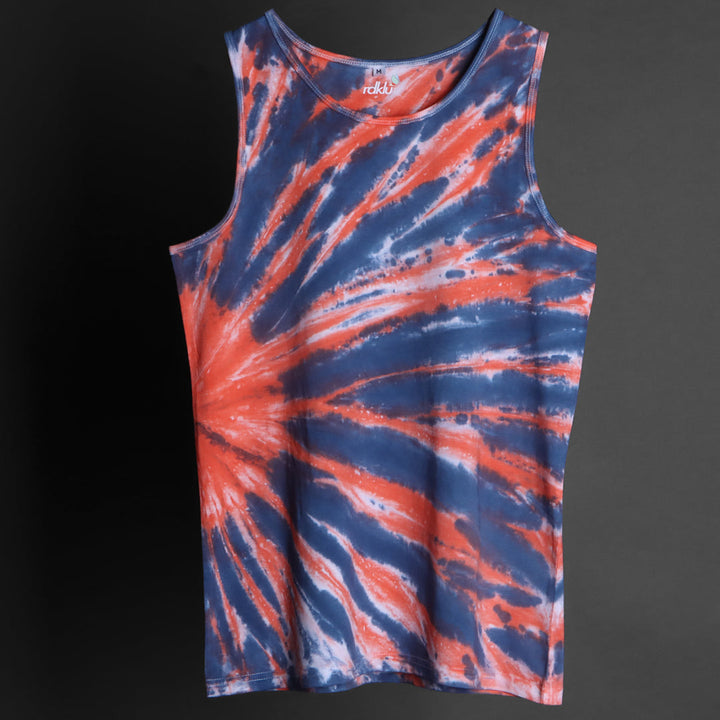 Men Tie And Dyed - RDKLU - Tie & Dye Sando#8