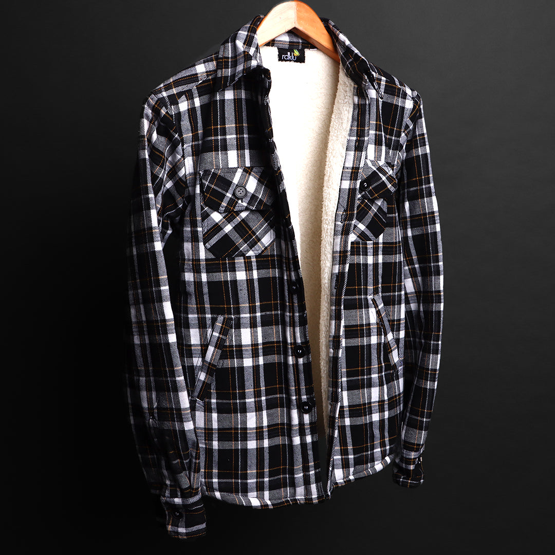 RDKLU - Sherpa Shirt For Men #21