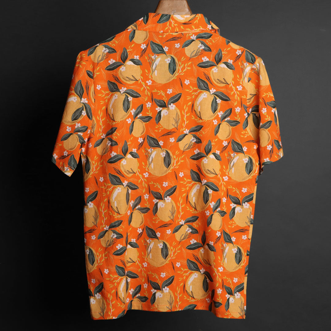 Prints - RDKLU - Cuban Collar Shirt For Men#459