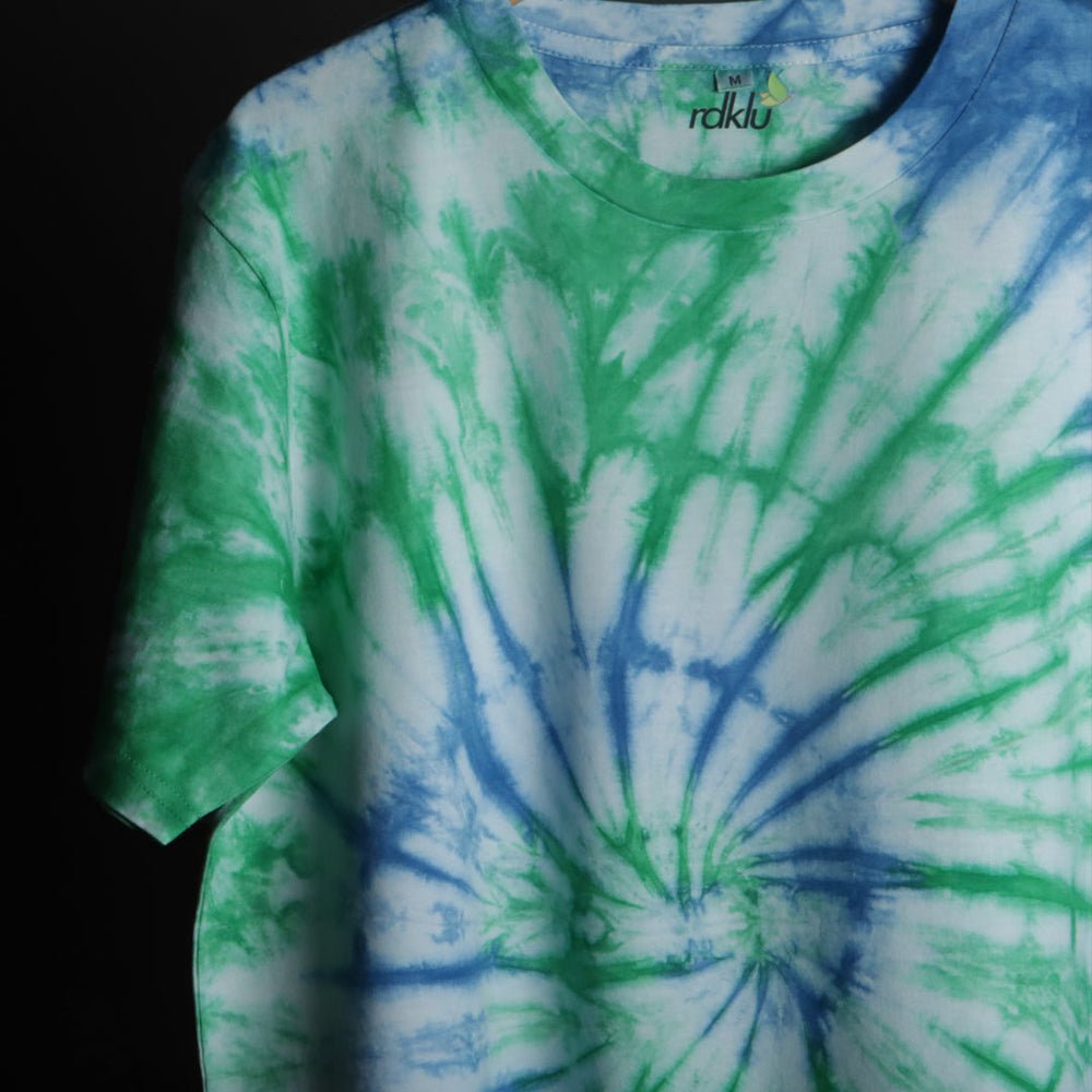 Men Tie And Dyed - RDKLU - Hand Tie & Dye Tee#16