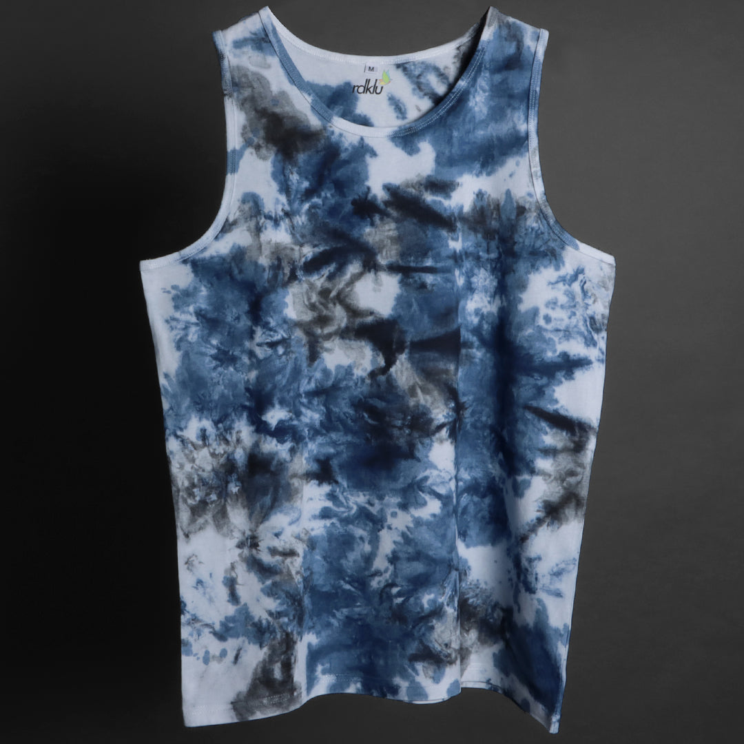 Men Tie And Dyed - RDKLU - Tie & Dye Sando#5