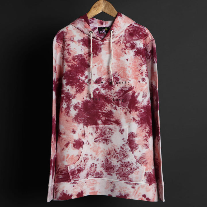 UNIXEX TIE DYE HOODIE - RDKLU - Tie & Dye Unisex Hoodie#10